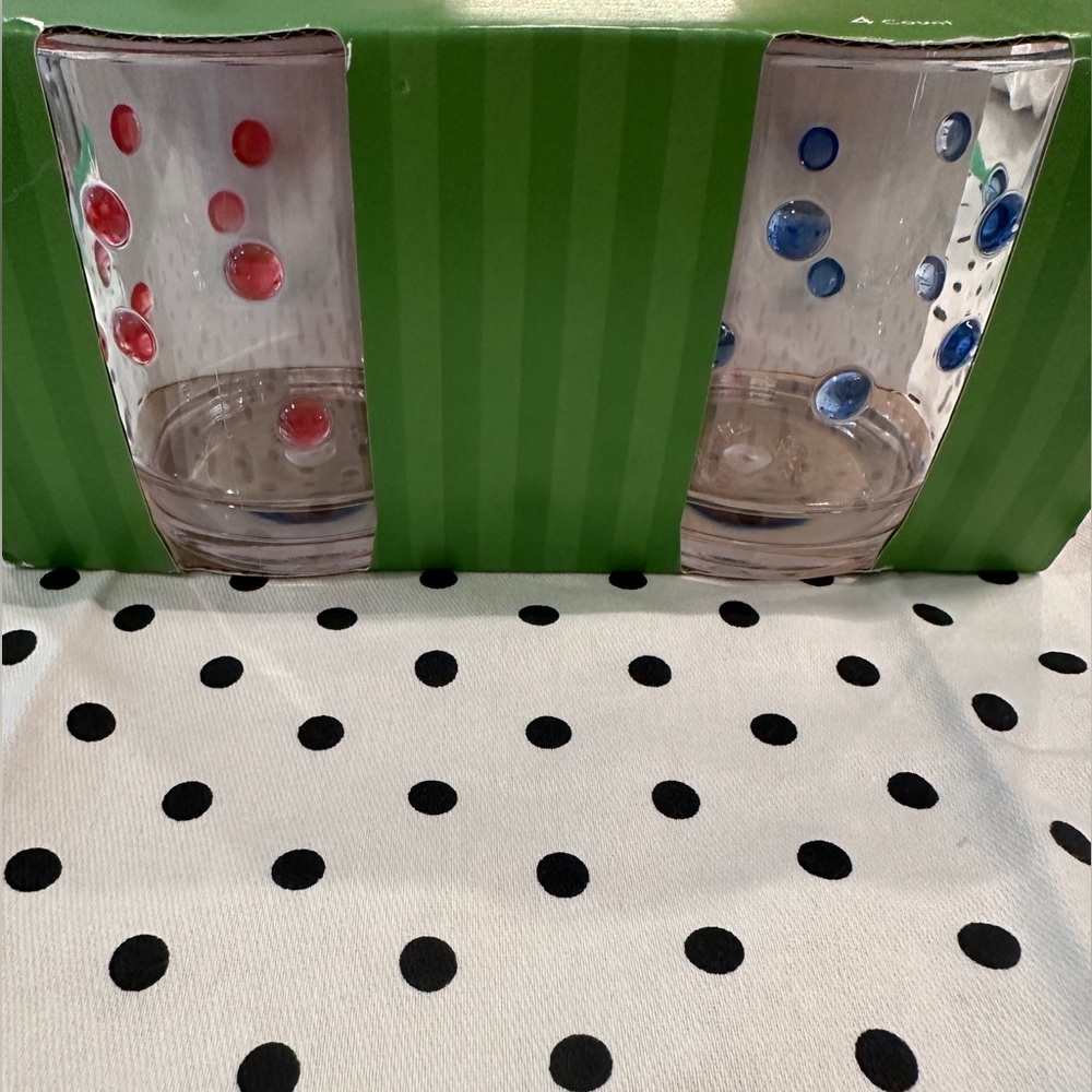 Kate Spade x Target Lowball Glass Set